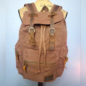 Augur Strauss & Co. Canvas Backpack Laptop pack Excellent condition